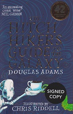 The Hitchhiker's Guide to the Galaxy by Douglas Adams